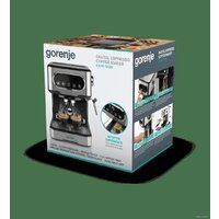 Рожковая кофеварка Gorenje ESCM15DBK - Превью изображения №4 — Интернет-магазин ПроЗаказ