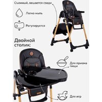 Высокий стульчик Amarobaby Elegant AB23-23EL/09 (черный) - Превью изображения №17 — Интернет-магазин ПроЗаказ