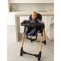 Высокий стульчик Amarobaby Elegant AB23-23EL/09 (черный) - Превью изображения №2 — Интернет-магазин ПроЗаказ