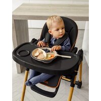 Высокий стульчик Amarobaby Elegant AB23-23EL/09 (черный) - Превью изображения №3 — Интернет-магазин ПроЗаказ