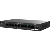Неуправляемый коммутатор IP-COM G1110PF-8-120W - Превью изображения №3 — Интернет-магазин ПроЗаказ
