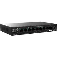 Неуправляемый коммутатор IP-COM G1110PF-8-120W - Превью изображения №2 — Интернет-магазин ПроЗаказ