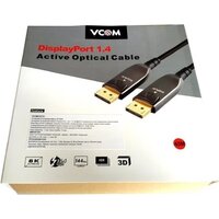 Кабель VCOM D3751-40M DisplayPort - DisplayPort (40 м, черный) - Превью изображения №2 — Интернет-магазин ПроЗаказ