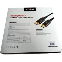 Кабель VCOM D3751-40M DisplayPort - DisplayPort (40 м, черный) - Превью изображения №3 — Интернет-магазин ПроЗаказ