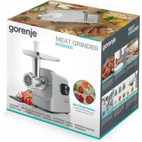 Мясорубка Gorenje MG2500DS - Превью изображения №13 — Интернет-магазин ПроЗаказ