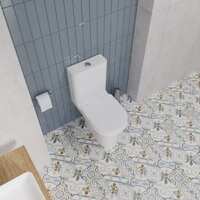 Унитаз напольный Lauter W246 2110246 + гигиенический душ Sano 21LT1292BM (горизонтальный выпуск) - Превью изображения №12 — Интернет-магазин ПроЗаказ