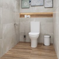 Унитаз напольный Lauter W246 2110246 + гигиенический душ Sano 21LT1292BM (горизонтальный выпуск) - Превью изображения №20 — Интернет-магазин ПроЗаказ