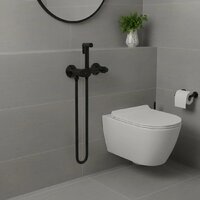 Унитаз напольный Lauter W246 2110246 + гигиенический душ Sano 21LT1292BM (горизонтальный выпуск) - Превью изображения №24 — Интернет-магазин ПроЗаказ