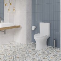 Унитаз напольный Lauter W246 2110246 + гигиенический душ Sano 21LT1292BM (горизонтальный выпуск) - Превью изображения №8 — Интернет-магазин ПроЗаказ