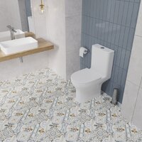Унитаз напольный Lauter W246 2110246 + гигиенический душ Sano 21LT1292BM (горизонтальный выпуск) - Превью изображения №9 — Интернет-магазин ПроЗаказ