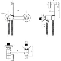 Унитаз напольный Lauter W246 2110246 + гигиенический душ Sano 21LT1292BM (горизонтальный выпуск) - Превью изображения №28 — Интернет-магазин ПроЗаказ