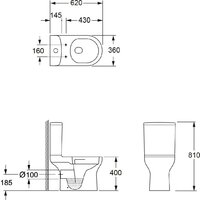 Унитаз напольный Lauter W246 2110246 + гигиенический душ Sano 21LT1292BM (горизонтальный выпуск) - Превью изображения №27 — Интернет-магазин ПроЗаказ