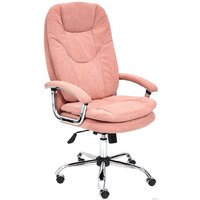 TetChair Softy LUX (флок, розовый)
