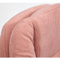 Офисное кресло TetChair Softy LUX (флок, розовый) - Превью изображения №10 — Интернет-магазин ПроЗаказ