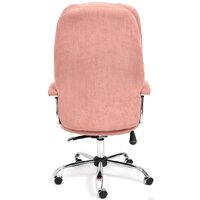 Офисное кресло TetChair Softy LUX (флок, розовый) - Превью изображения №4 — Интернет-магазин ПроЗаказ