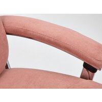 Офисное кресло TetChair Softy LUX (флок, розовый) - Превью изображения №13 — Интернет-магазин ПроЗаказ