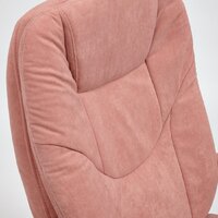 Офисное кресло TetChair Softy LUX (флок, розовый) - Превью изображения №15 — Интернет-магазин ПроЗаказ