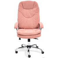 Офисное кресло TetChair Softy LUX (флок, розовый) - Превью изображения №2 — Интернет-магазин ПроЗаказ