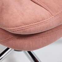 Офисное кресло TetChair Softy LUX (флок, розовый) - Превью изображения №18 — Интернет-магазин ПроЗаказ