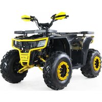 Квадроцикл Motax Grizlik U200 (черный/желтый камуфляж) - Превью изображения №2 — Интернет-магазин ПроЗаказ
