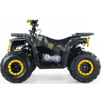 Квадроцикл Motax Grizlik U200 (черный/желтый камуфляж) - Превью изображения №3 — Интернет-магазин ПроЗаказ