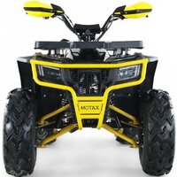 Квадроцикл Motax Grizlik U200 (черный/желтый камуфляж) - Превью изображения №4 — Интернет-магазин ПроЗаказ