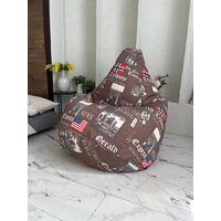 Кресло-мешок Flagman Груша Мега Г3.7-05 Times (коричневый) - Превью изображения №10 — Интернет-магазин ПроЗаказ