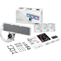Система жидкостного охлаждения для процессора ASUS ROG Strix LC III 360 ARGB WHT - Превью изображения №6 — Интернет-магазин ПроЗаказ
