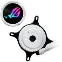 Система жидкостного охлаждения для процессора ASUS ROG Strix LC III 360 ARGB WHT - Превью изображения №8 — Интернет-магазин ПроЗаказ