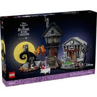 Конструктор LEGO Ideas 21351 Дисней Тима Бертона Кошмар перед Рождеством - Превью изображения №6 — Интернет-магазин ПроЗаказ