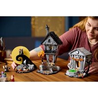 Конструктор LEGO Ideas 21351 Дисней Тима Бертона Кошмар перед Рождеством - Превью изображения №3 — Интернет-магазин ПроЗаказ