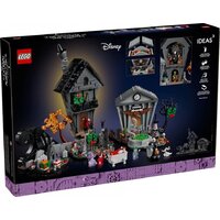 Конструктор LEGO Ideas 21351 Дисней Тима Бертона Кошмар перед Рождеством - Превью изображения №5 — Интернет-магазин ПроЗаказ