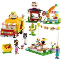 Конструктор LEGO Friends 41701 Рынок уличной еды - Превью изображения №6 — Интернет-магазин ПроЗаказ