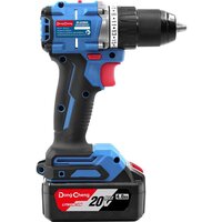  DongCheng DCKIT28 Type EK (шуруповерт, гайковерт, 2 АКБ, кейс) - Превью изображения №4 — Интернет-магазин ПроЗаказ