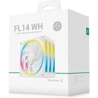 Комплект вентиляторов для корпуса DeepCool FL14 WH 3 IN 1 R-FL14-WHAPN3-G - Превью изображения №5 — Интернет-магазин ПроЗаказ