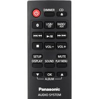 Музыкальный центр Panasonic SC-UX100EE-K - Превью изображения №4 — Интернет-магазин ПроЗаказ