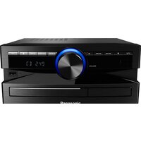 Музыкальный центр Panasonic SC-UX100EE-K - Превью изображения №3 — Интернет-магазин ПроЗаказ