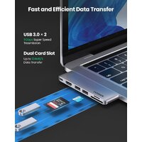 Док-станция Ugreen CM380 80856 - Превью изображения №5 — Интернет-магазин ПроЗаказ