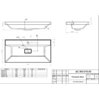 Умывальник Versalia Bazis 100 - Превью изображения №3 — Интернет-магазин ПроЗаказ