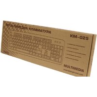 Клавиатура Dialog KM-025U Black - Превью изображения №4 — Интернет-магазин ПроЗаказ