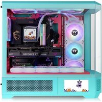 Корпус Thermaltake View 600 TG Mint Strawberry CA-11H-00FLWN-00 - Превью изображения №2 — Интернет-магазин ПроЗаказ
