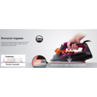 Утюг Panasonic NI-U400CPTW - Превью изображения №9 — Интернет-магазин ПроЗаказ