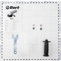 Угловая шлифмашина Bort BWS-950 - Превью изображения №5 — Интернет-магазин ПроЗаказ