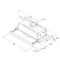 Кухонная вытяжка Whirlpool AKR 750 G SD - Превью изображения №2 — Интернет-магазин ПроЗаказ