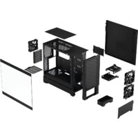Корпус Fractal Design Pop Air Black TG Clear Tint FD-C-POA1A-02 - Превью изображения №2 — Интернет-магазин ПроЗаказ