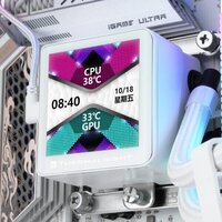 Система жидкостного охлаждения для процессора Thermalright Frozen Vision 360 ARGB V2 (белый) - Превью изображения №6 — Интернет-магазин ПроЗаказ