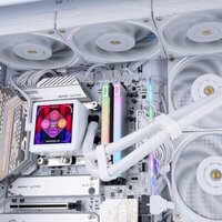 Система жидкостного охлаждения для процессора Thermalright Frozen Vision 360 ARGB V2 (белый) - Превью изображения №5 — Интернет-магазин ПроЗаказ