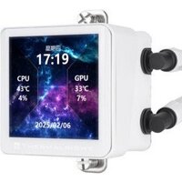 Система жидкостного охлаждения для процессора Thermalright Frozen Vision 360 ARGB V2 (белый) - Превью изображения №2 — Интернет-магазин ПроЗаказ