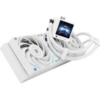 Система жидкостного охлаждения для процессора Thermalright Frozen Vision 360 ARGB V2 (белый) - Превью изображения №3 — Интернет-магазин ПроЗаказ