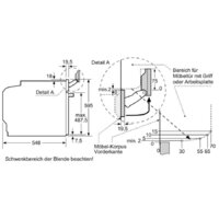 Электрический духовой шкаф Bosch Serie 8 HSG7364B1 - Превью изображения №7 — Интернет-магазин ПроЗаказ